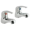 Vado Matrix Basin Pillar Taps