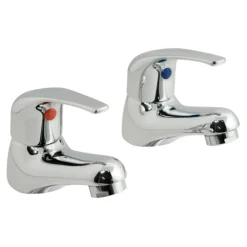 Vado Matrix Basin Pillar Taps