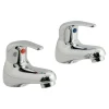 Vado Matrix Bath Pillar Taps