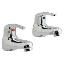 Vado Matrix Bath Pillar Taps