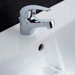 Vado Matrix Mono Basin Mixer with Clicker Waste