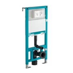 Vado 1135mm Frame & Cistern with Adjustable Height