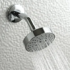 Vado Multi Function Fixed Head And Shower Arm
