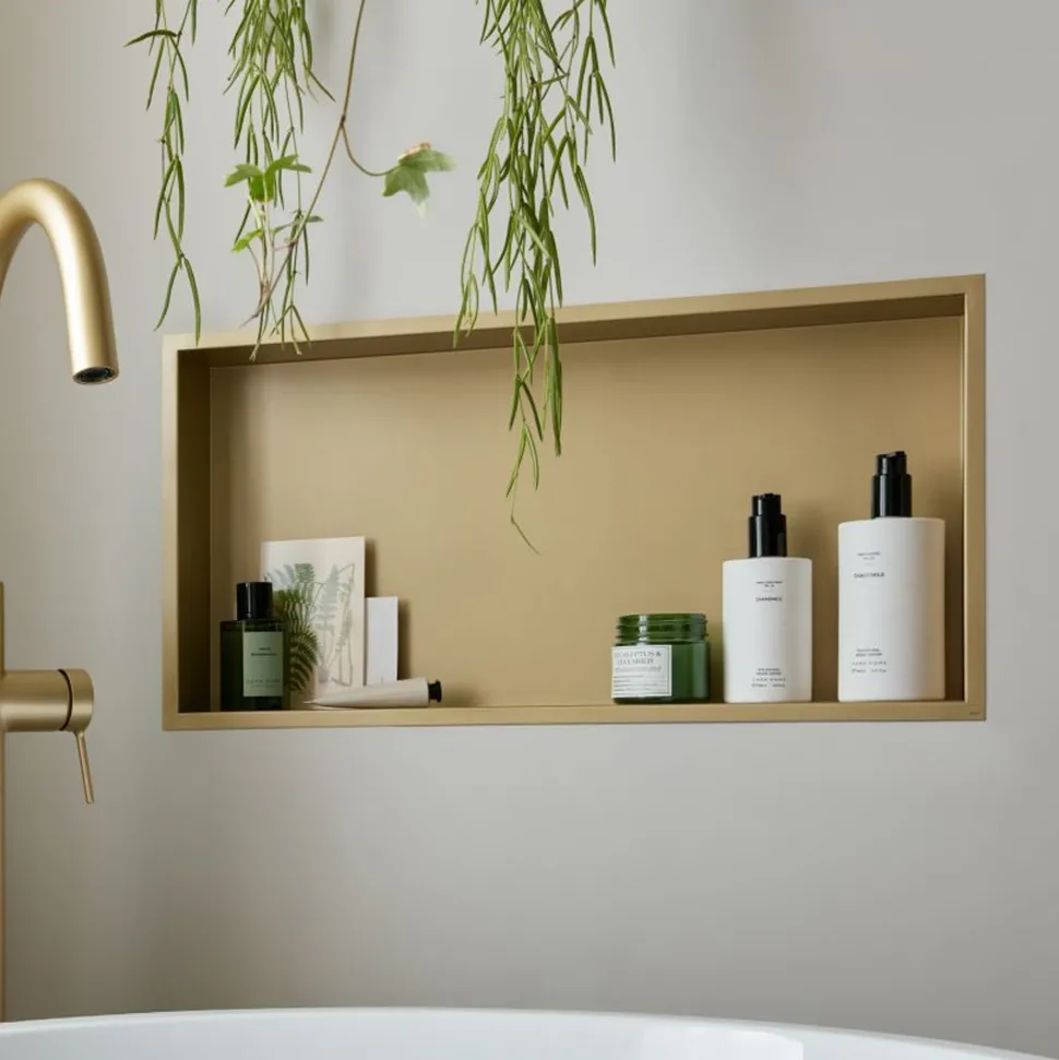 Vado Muse Shower Niche 623 x 323mm