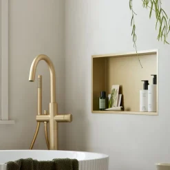 Vado Muse Shower Niche 623 x 323mm