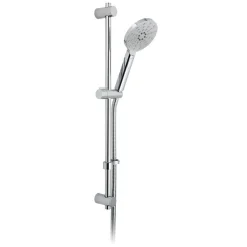 Vado Nebula 3 Function Slide Rail Shower Kit - Chrome
