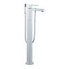 Vado Notion Floor Mounted Bath Shower Mixer with Shower Kit