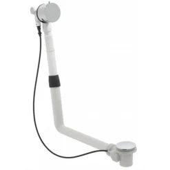 Vado Overflow Bath Filler With Twist Waste Operation