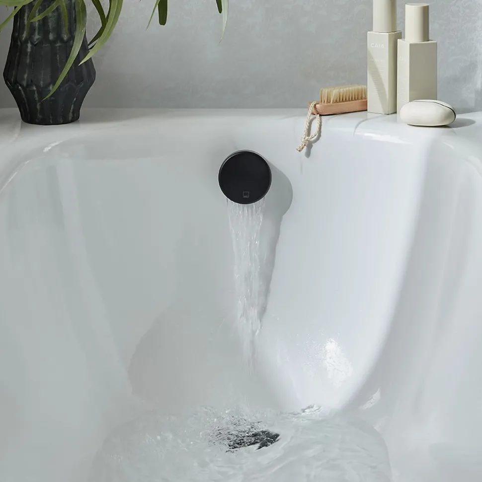 Vado Overflow Bath Filler with Click Clack Waste