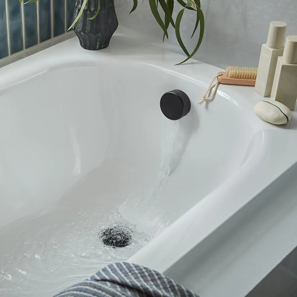 Vado Overflow Bath Filler with Click Clack Waste