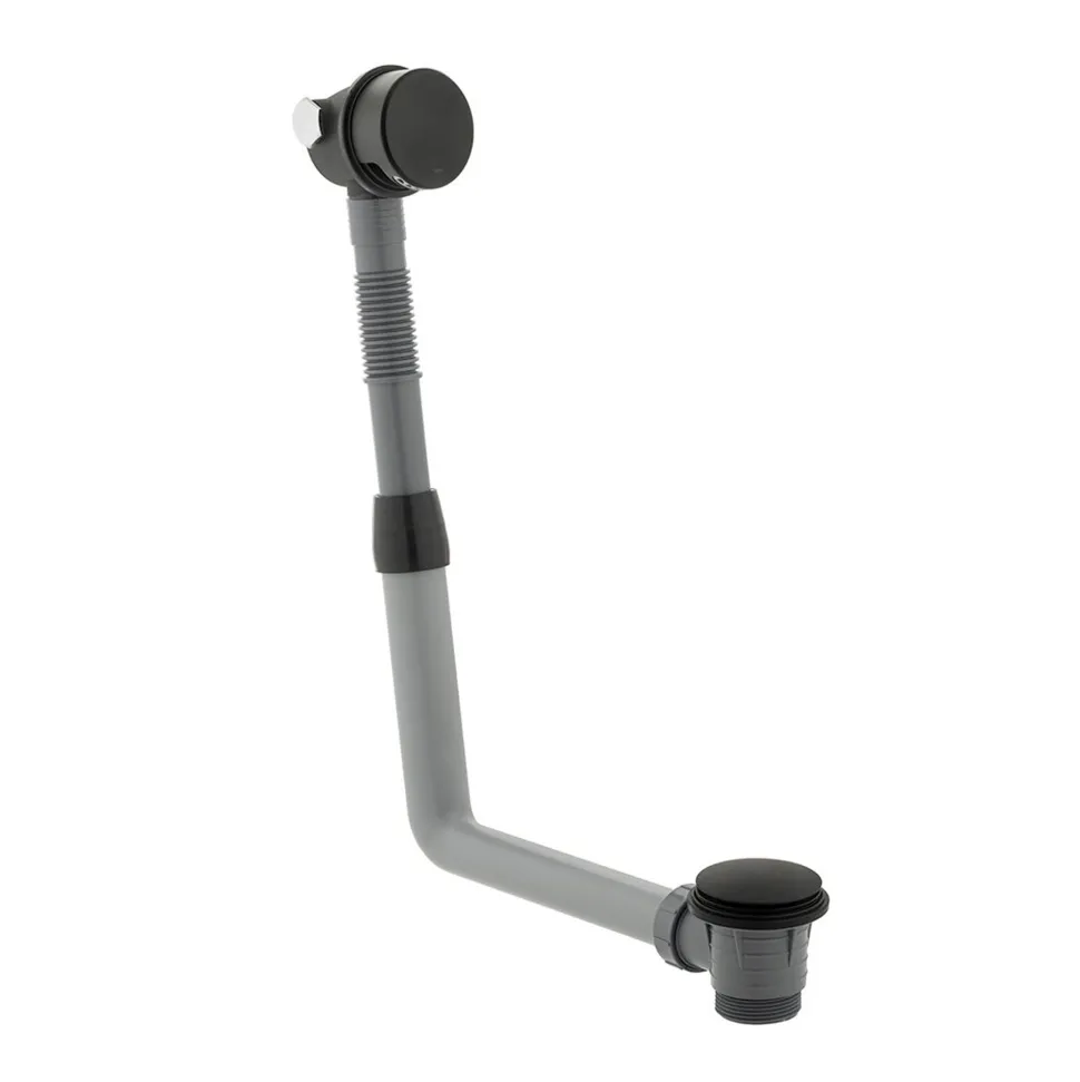 Vado Overflow Bath Filler with Click Clack Waste