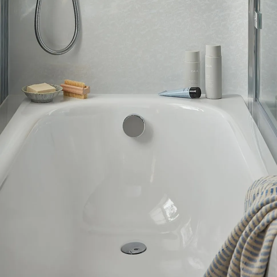 Vado Overflow Bath Filler with Click Clack Waste