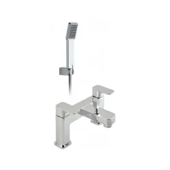 Vado Phase 2 Hole Bath Shower Mixer with Shower Kit