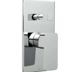 Vado Phase Manual Single Lever Concealed Shower Valve with Diverter