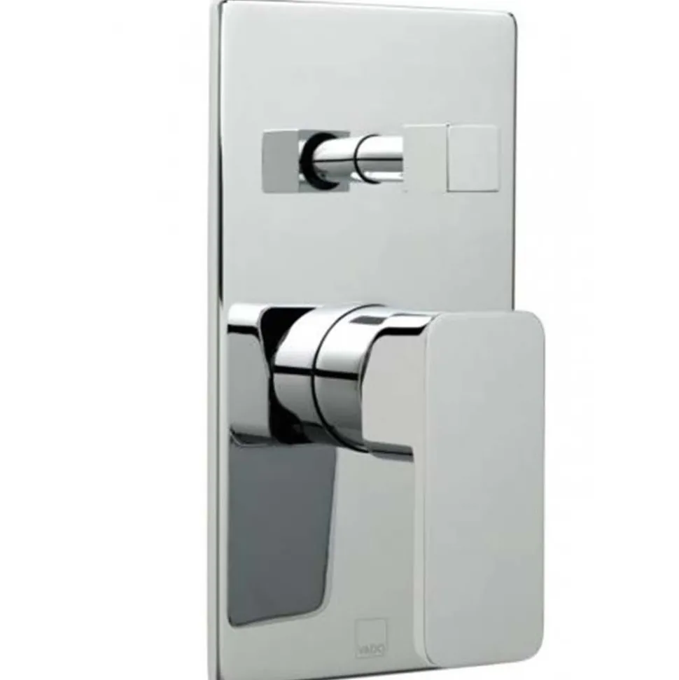 Vado Phase Manual Single Lever Concealed Shower Valve with Diverter