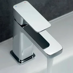 Vado Phase Mono Basin Mixer with Clicker Waste