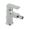 Vado Phase Single Lever Mono Bidet Mixer with Pop-Up Waste