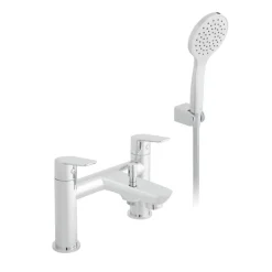 Vado Photon 2 Hole Bath Shower Mixer with Shower Kit