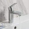 Vado Photon Single Lever Mono Basin Mixer with Clicker Waste