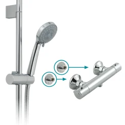 Vado Prima Exposed Thermostatic Shower Valve Package 3