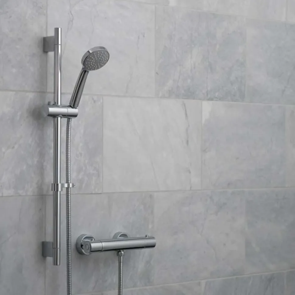 Vado Prima Exposed Thermostatic Shower Valve Package 1