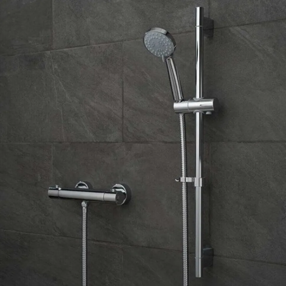 Vado Prima Exposed Thermostatic Shower Valve Package 1