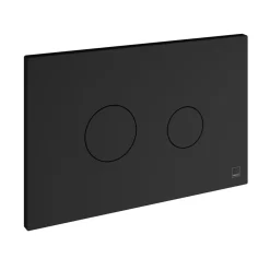 Vado Round Button Flush Plate