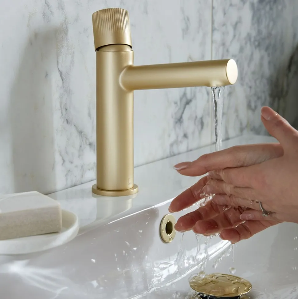 Vado Safari Ceramic Basin Overflow Cover