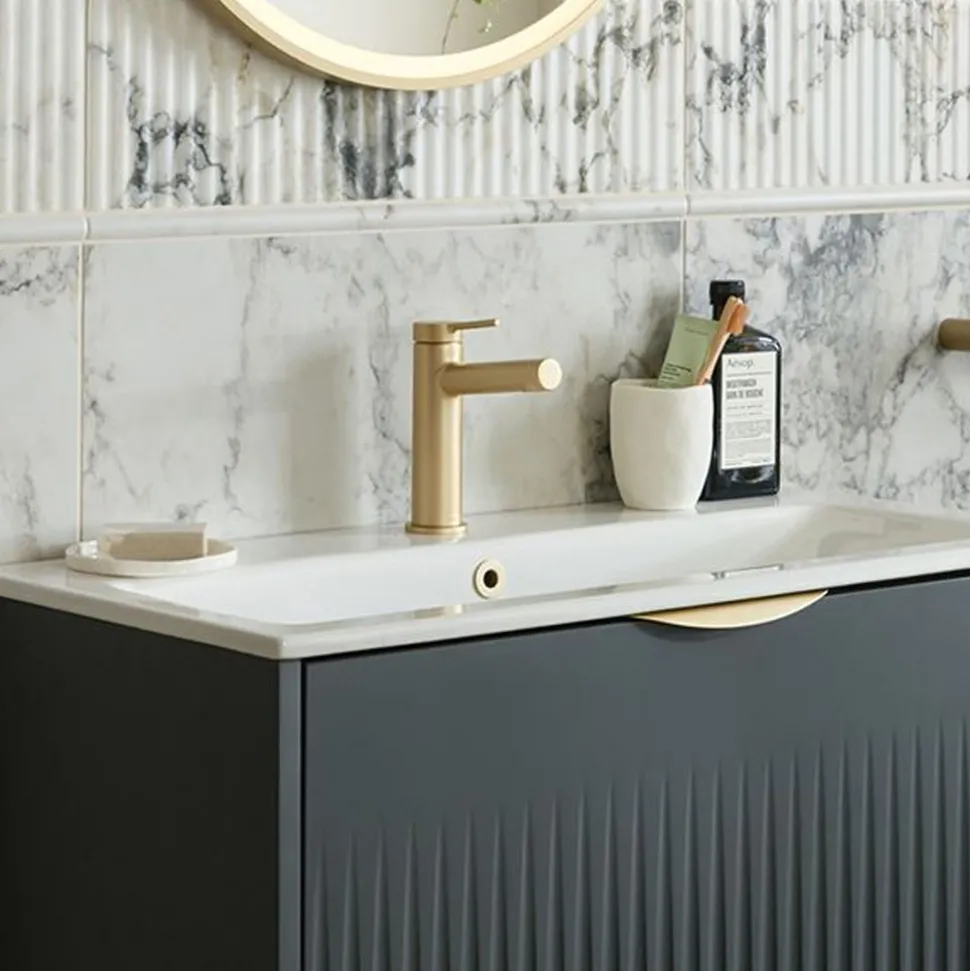 Vado Safari Ceramic Basin Overflow Cover