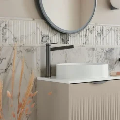 Vado Safari Cold Start Single Lever Tall Basin Mixer Tap