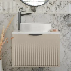 Vado Safari Cold Start Single Lever Tall Basin Mixer Tap