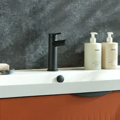 Vado Safari Cold Start Single Lever Mono Basin Mixer Tap with Optional Universal Basin Waste