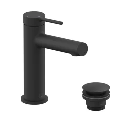 Vado Safari Cold Start Single Lever Mono Basin Mixer Tap with Optional Universal Basin Waste