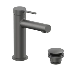 Vado Safari Cold Start Single Lever Mono Basin Mixer Tap with Optional Universal Basin Waste