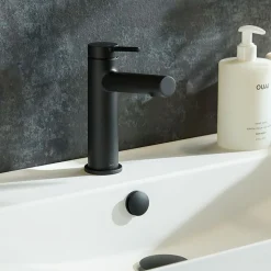 Vado Safari Cold Start Single Lever Mono Basin Mixer Tap with Optional Universal Basin Waste