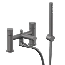 Vado Safari Exposed Leverless Deck Mounted Bath Shower Mixer Tap