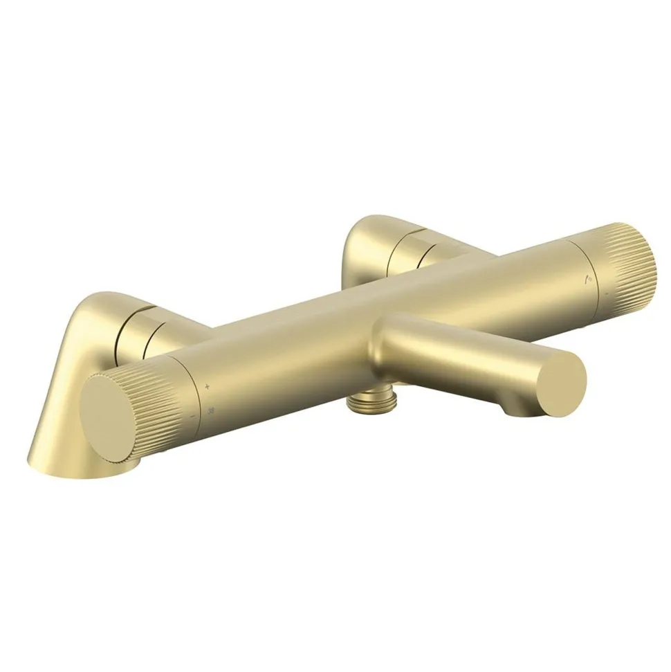 Vado Safari Exposed Thermostatic Leverless Deck Mounted Bath Shower Mixer Tap