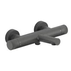 Vado Safari Exposed Thermostatic Leverless Wall Mounted Bath Shower Mixer Tap