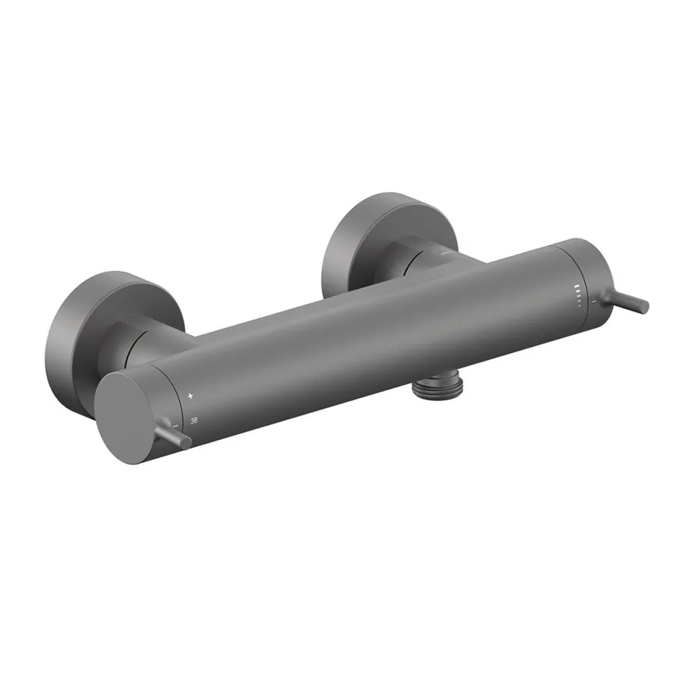 Vado Safari Exposed Thermostatic Bar Shower Valve with Easyfit Brackets