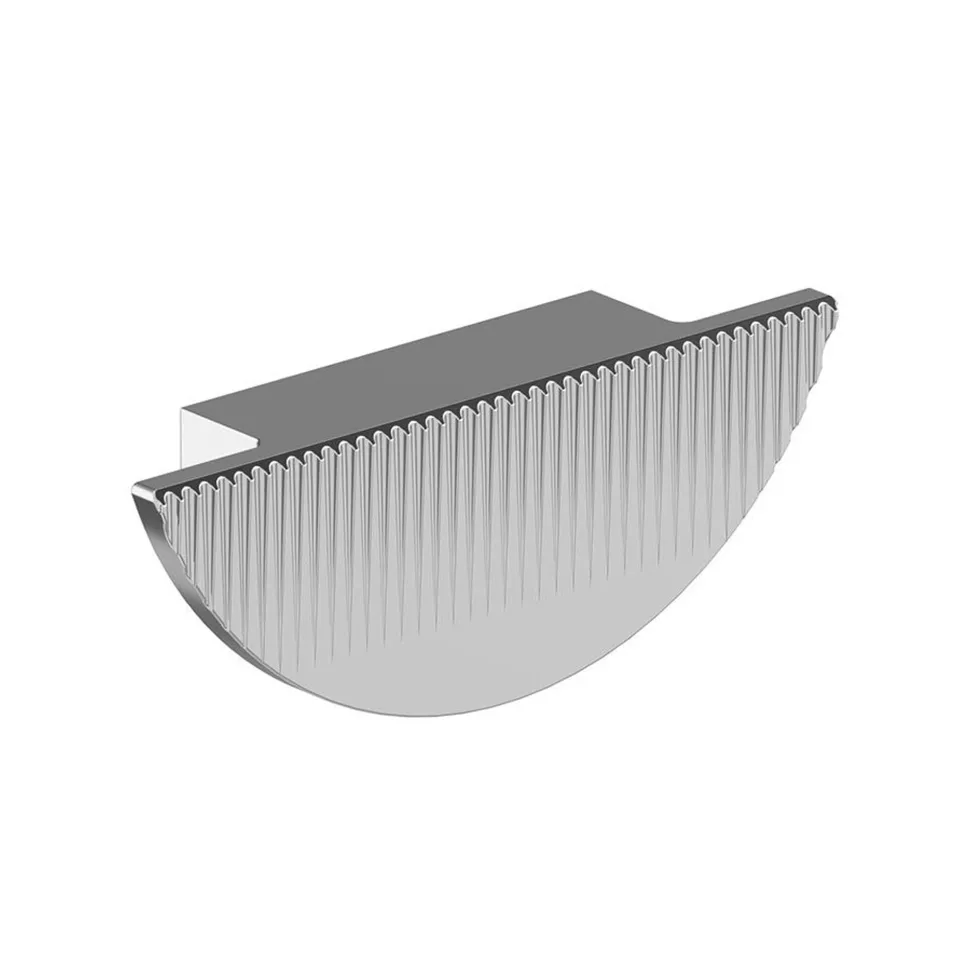 Vado Safari Fluted Half Moon Furniture Handle