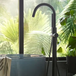Vado Safari Freestanding Bath Shower Mixer Tap