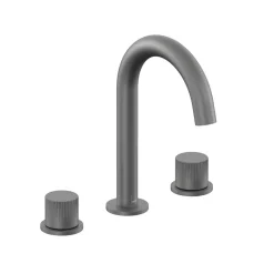 Vado Safari 3 Hole Leverless Deck Mounted Basin Mixer Tap