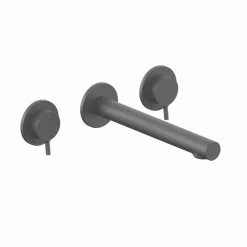 Vado Safari 3 Hole Wall Mounted Basin Mixer Tap