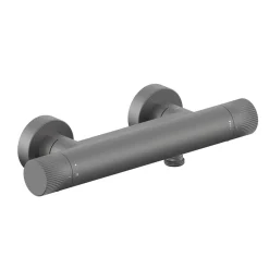 Vado Safari Leverless Exposed Thermostatic Bar Shower Valve with Easyfit Brackets