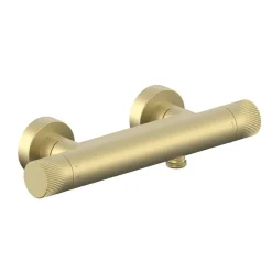 Vado Safari Leverless Exposed Thermostatic Bar Shower Valve with Easyfit Brackets
