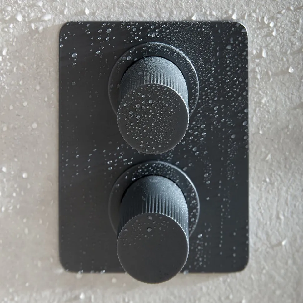 Vado Safari Leverless 1 Outlet Concealed Thermostatic Shower Valve
