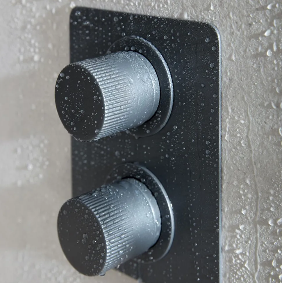 Vado Safari Leverless 1 Outlet Concealed Thermostatic Shower Valve