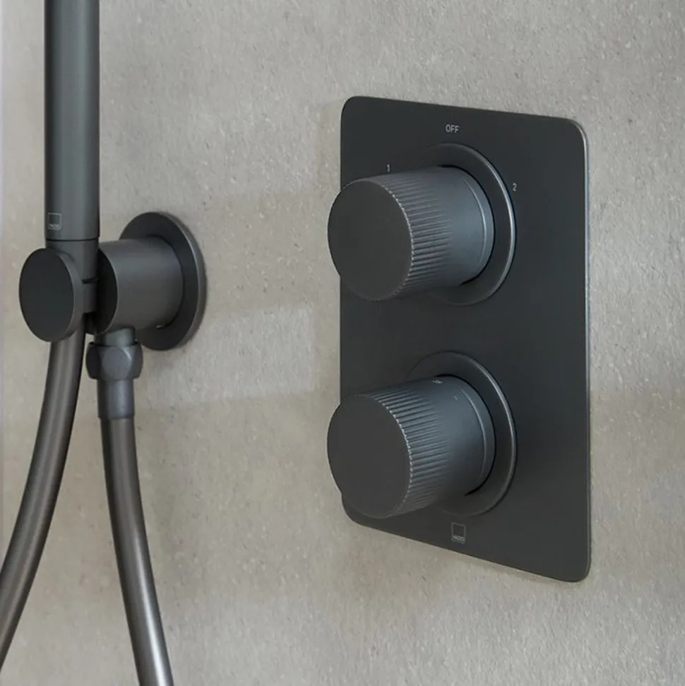 Vado Safari Leverless 1 Outlet Concealed Thermostatic Shower Valve