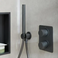 Vado Safari Leverless 1 Outlet Concealed Thermostatic Shower Valve