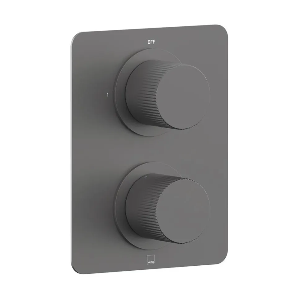 Vado Safari Leverless 1 Outlet Concealed Thermostatic Shower Valve